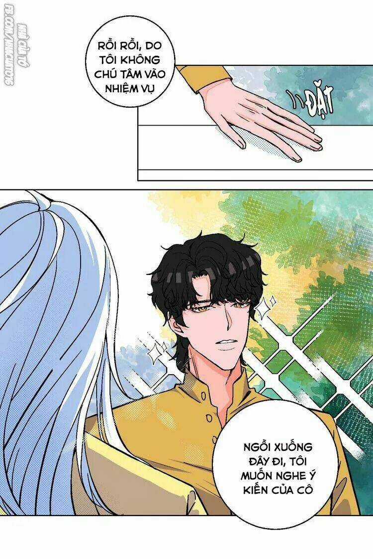 99 Độ F - Talk To Me Chapter 19 trang 22