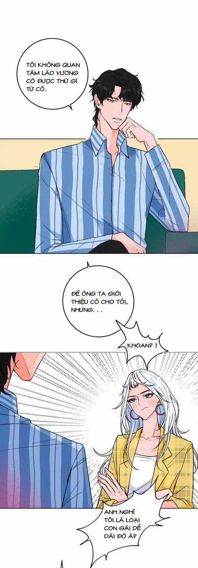 99 Độ F - Talk To Me Chapter 2 trang 17