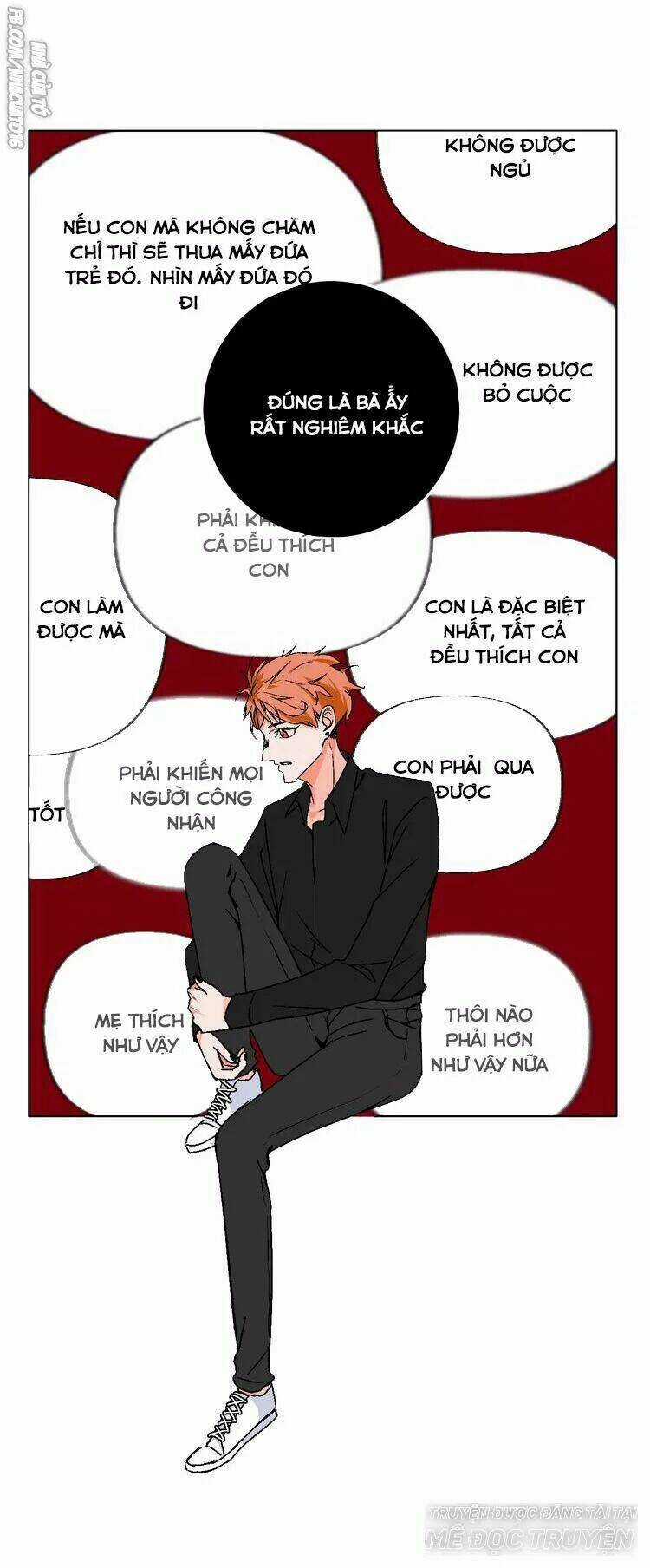 99 Độ F - Talk To Me Chapter 21 trang 20