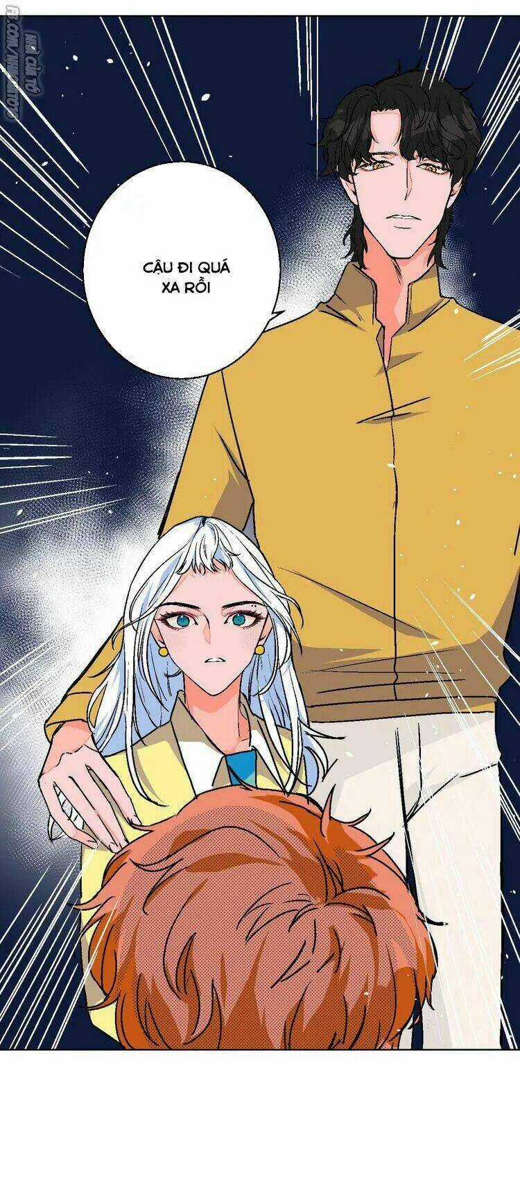 99 Độ F - Talk To Me Chapter 21 trang 37