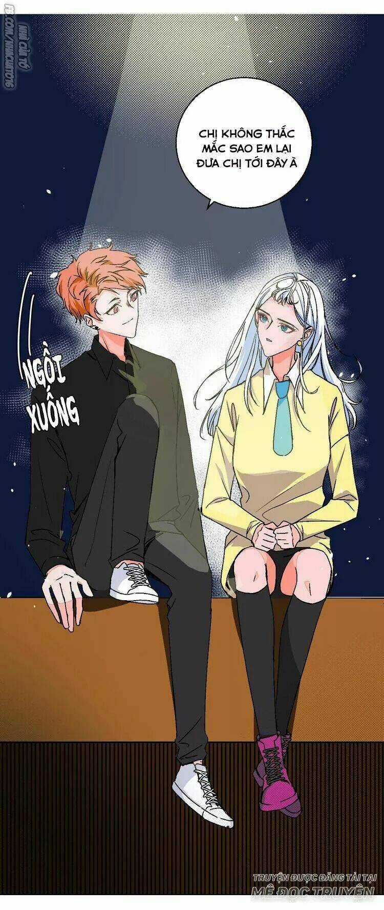 99 Độ F - Talk To Me Chapter 21 trang 5