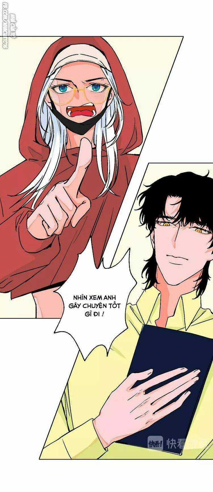 99 Độ F - Talk To Me Chapter 22 trang 12