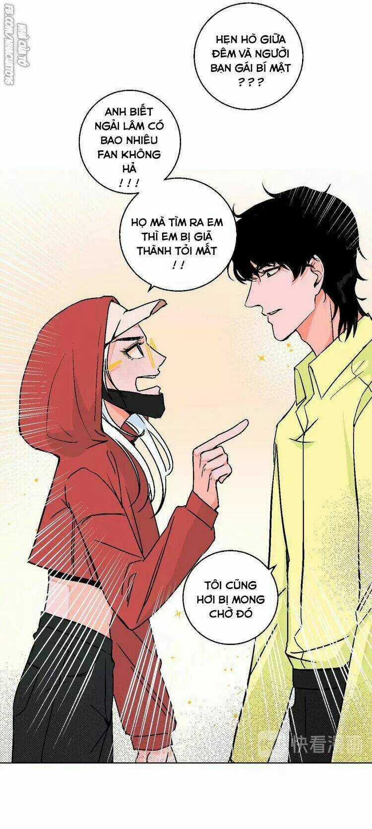 99 Độ F - Talk To Me Chapter 22 trang 18