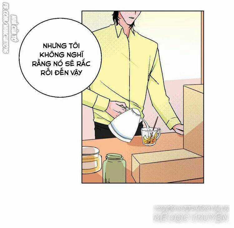 99 Độ F - Talk To Me Chapter 22 trang 25