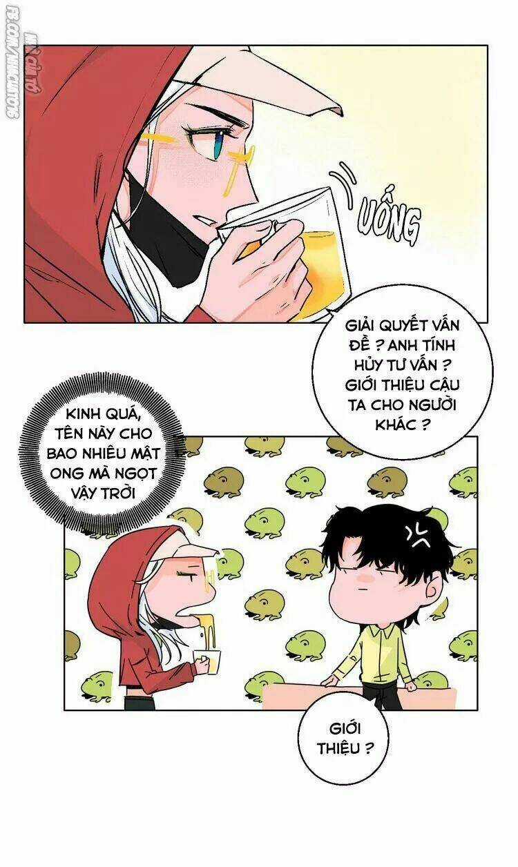 99 Độ F - Talk To Me Chapter 22 trang 28