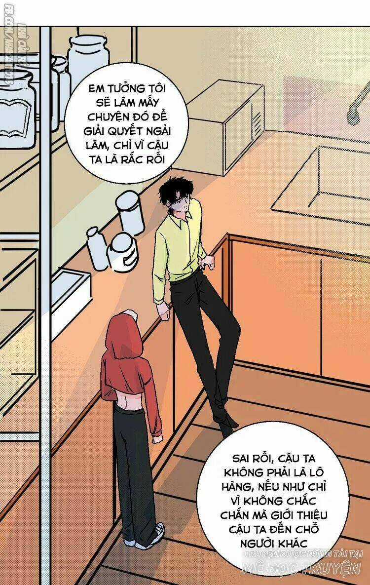 99 Độ F - Talk To Me Chapter 22 trang 30