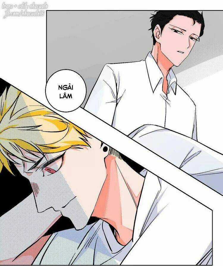 99 Độ F - Talk To Me Chapter 23 trang 14