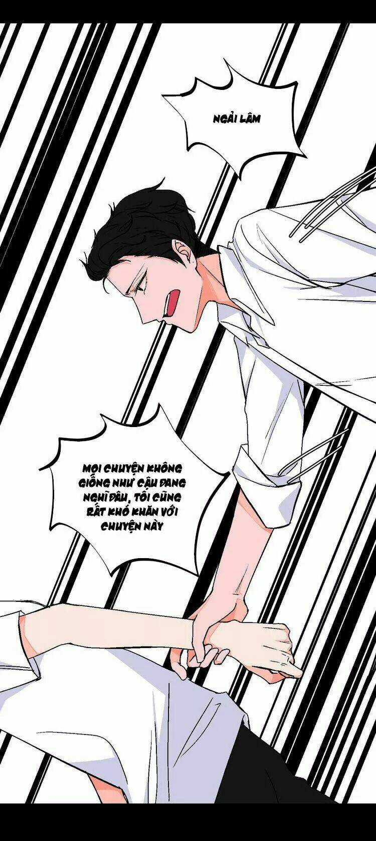 99 Độ F - Talk To Me Chapter 23 trang 23