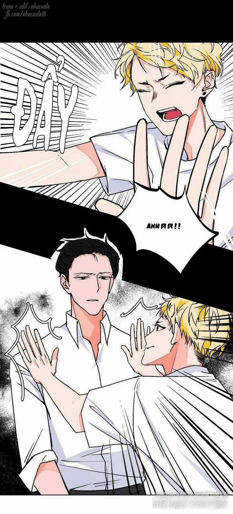 99 Độ F - Talk To Me Chapter 23 trang 25