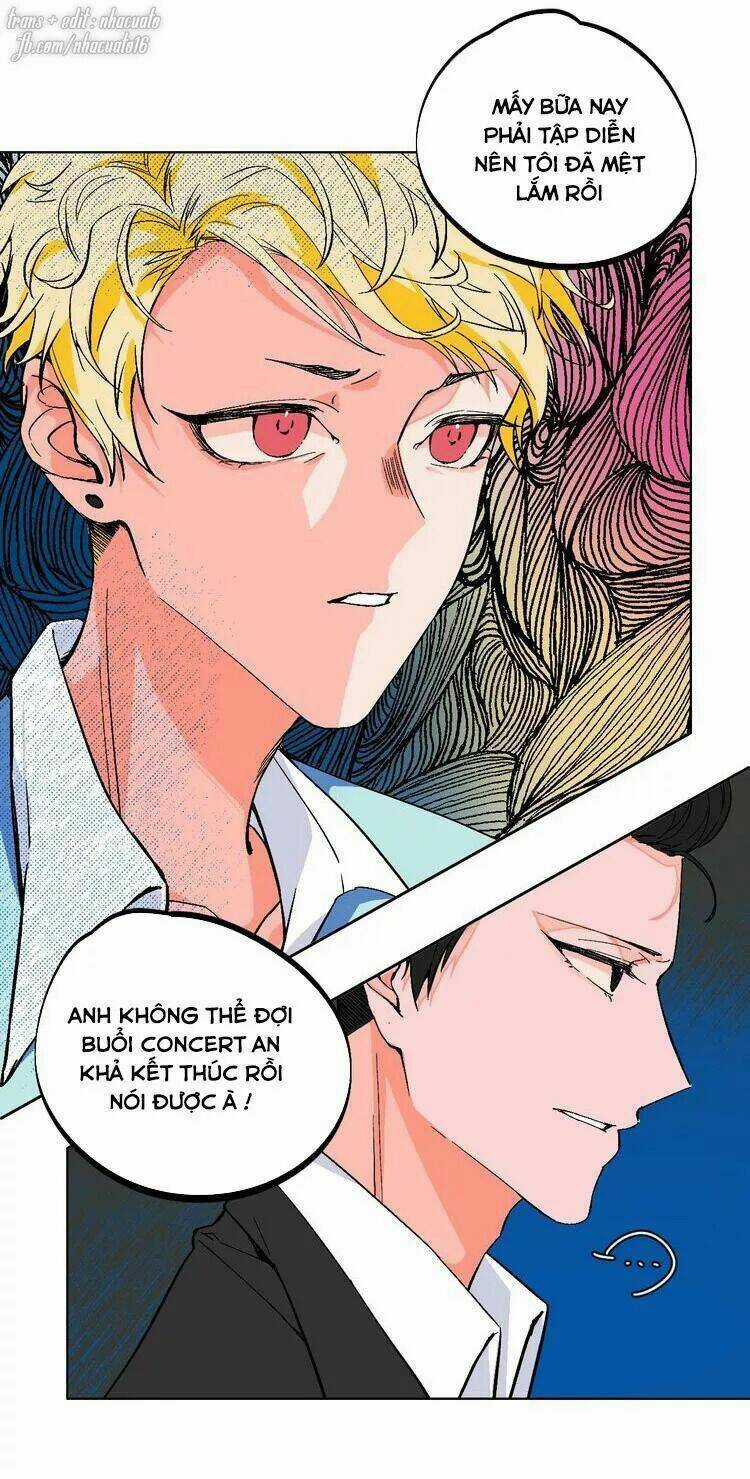 99 Độ F - Talk To Me Chapter 23 trang 3