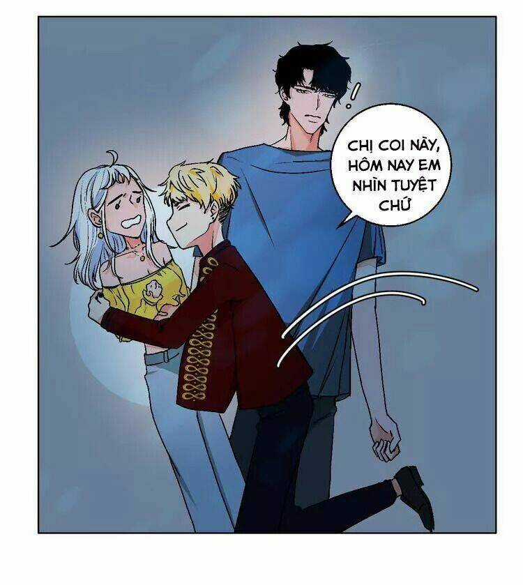 99 Độ F - Talk To Me Chapter 23 trang 34