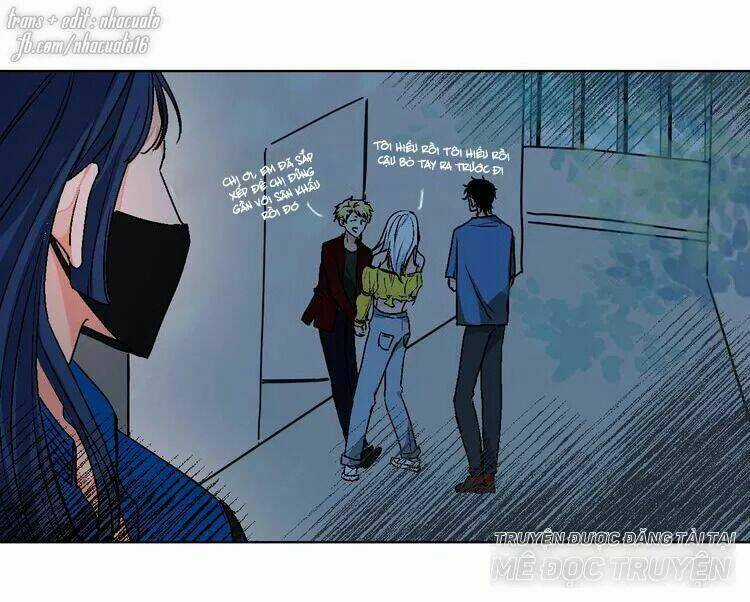 99 Độ F - Talk To Me Chapter 23 trang 36