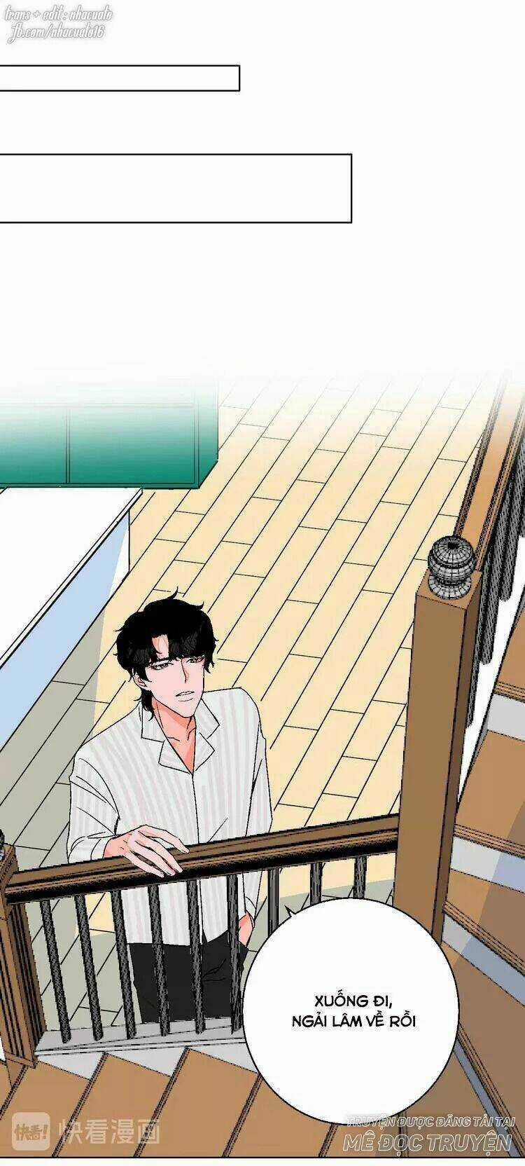 99 Độ F - Talk To Me Chapter 24 trang 15