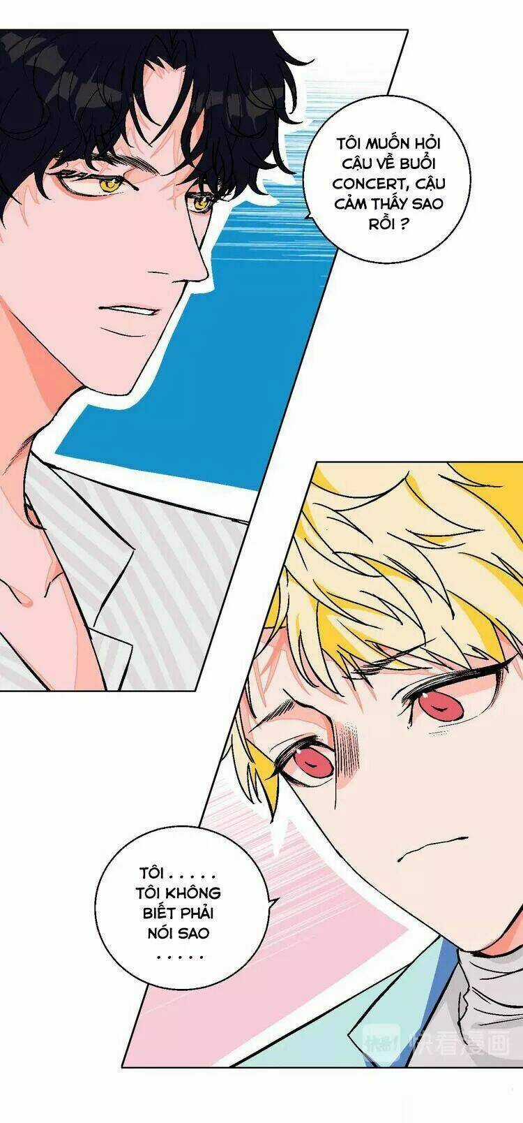 99 Độ F - Talk To Me Chapter 24 trang 7