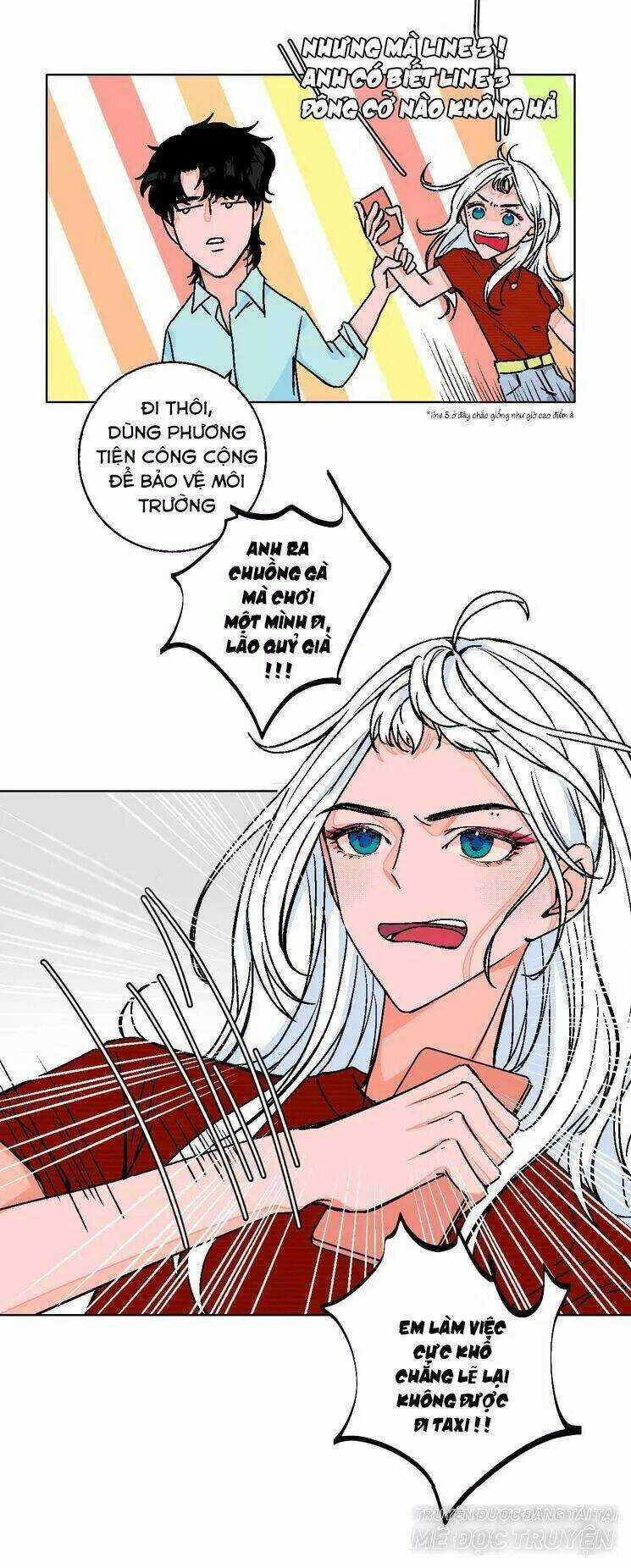 99 Độ F - Talk To Me Chapter 25 trang 10