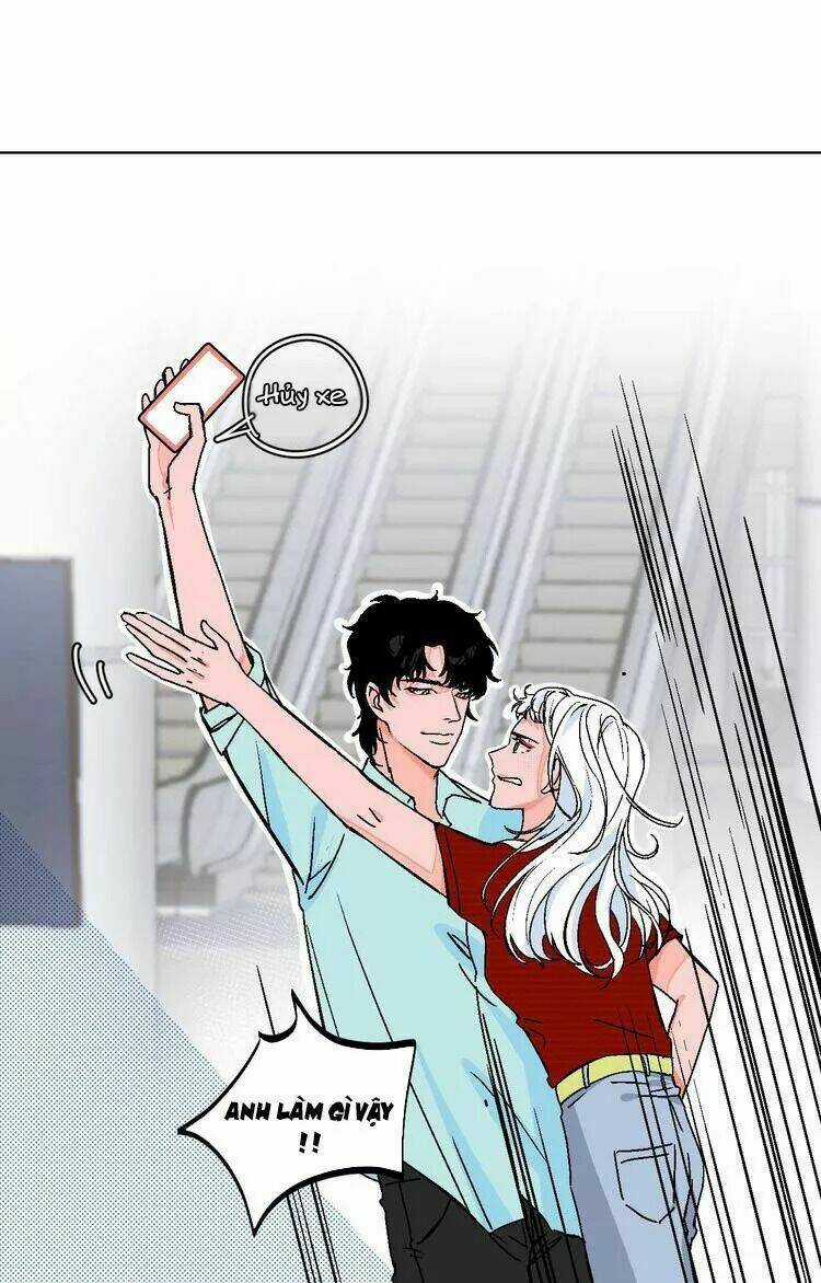 99 Độ F - Talk To Me Chapter 25 trang 8