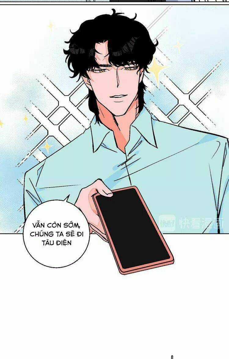 99 Độ F - Talk To Me Chapter 25 trang 9