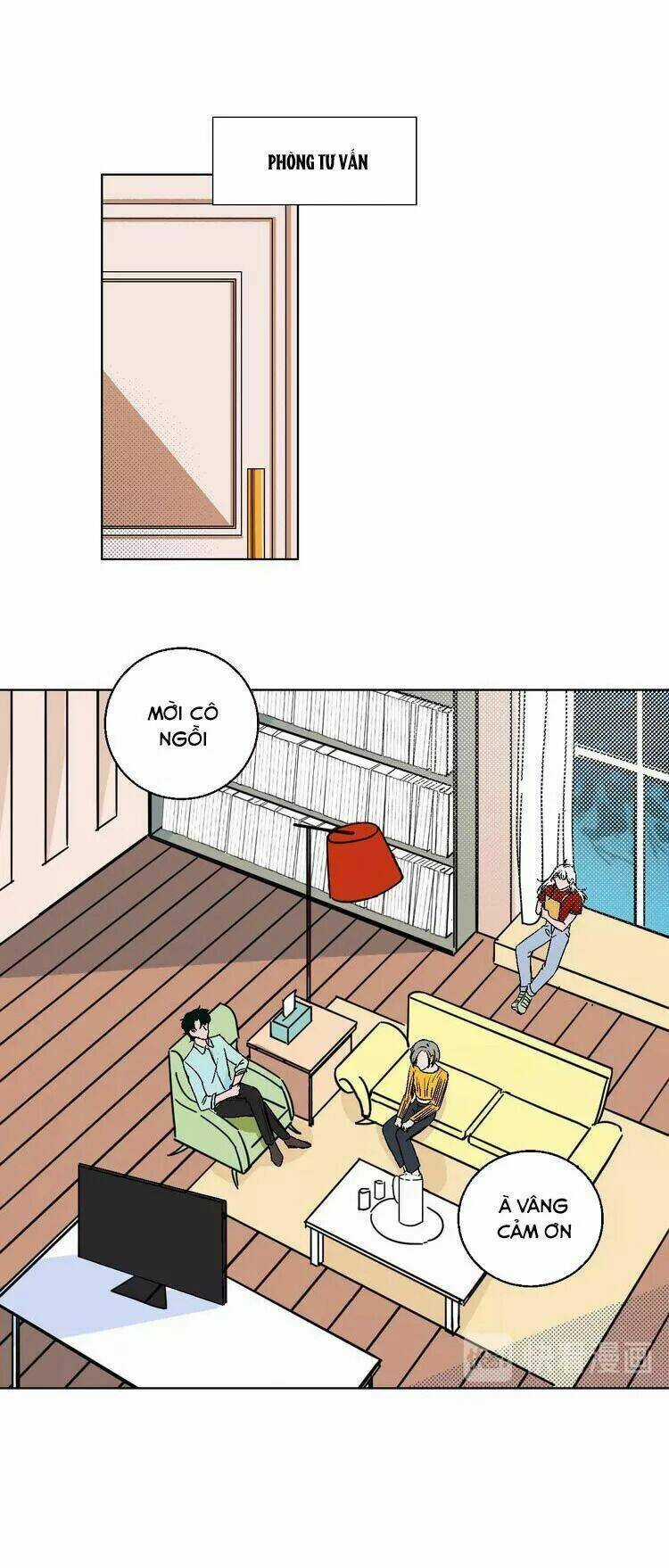 99 Độ F - Talk To Me Chapter 26 trang 13