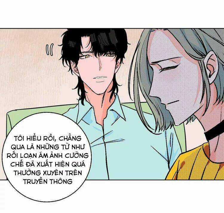 99 Độ F - Talk To Me Chapter 26 trang 28