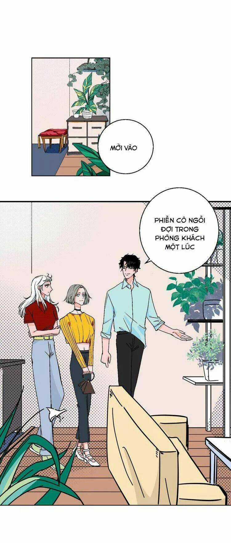 99 Độ F - Talk To Me Chapter 26 trang 4