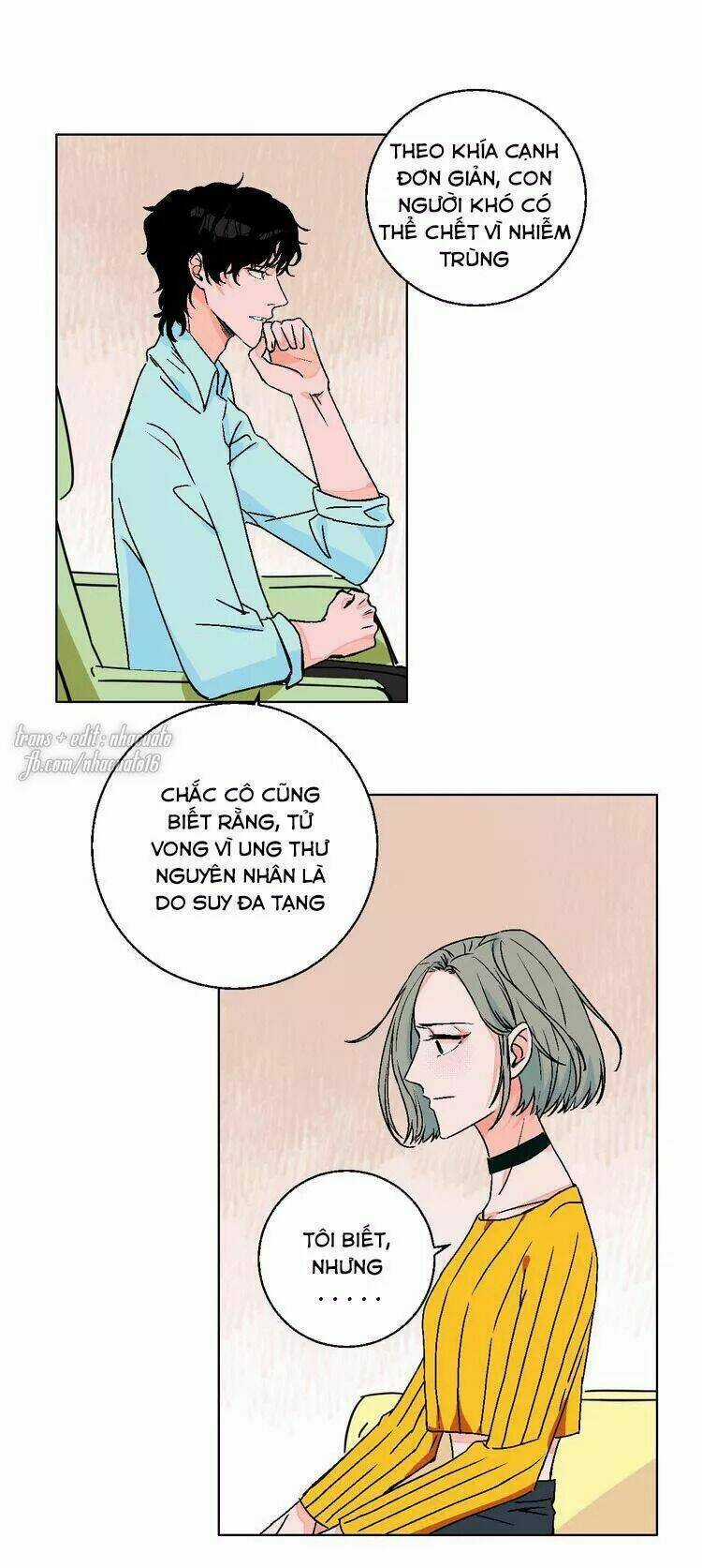 99 Độ F - Talk To Me Chapter 26 trang 41