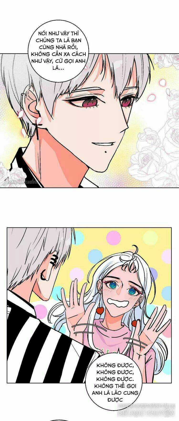 99 Độ F - Talk To Me Chapter 27 trang 21