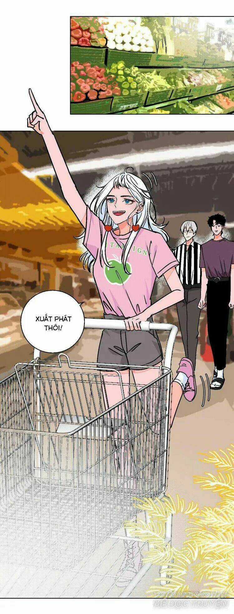 99 Độ F - Talk To Me Chapter 27 trang 27