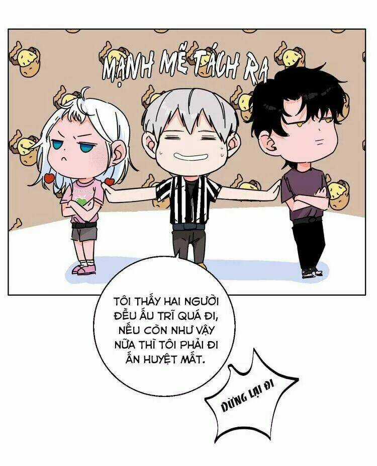 99 Độ F - Talk To Me Chapter 27 trang 31