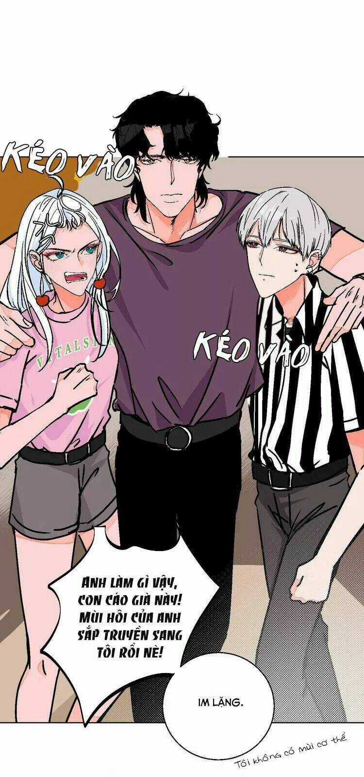 99 Độ F - Talk To Me Chapter 27 trang 41