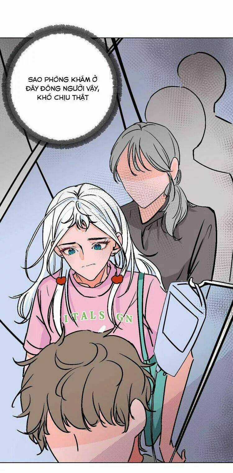 99 Độ F - Talk To Me Chapter 27 trang 8