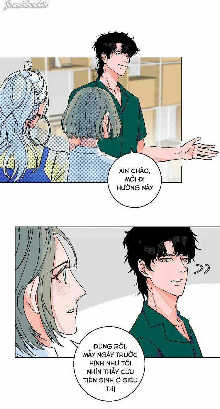 99 Độ F - Talk To Me Chapter 28 trang 10