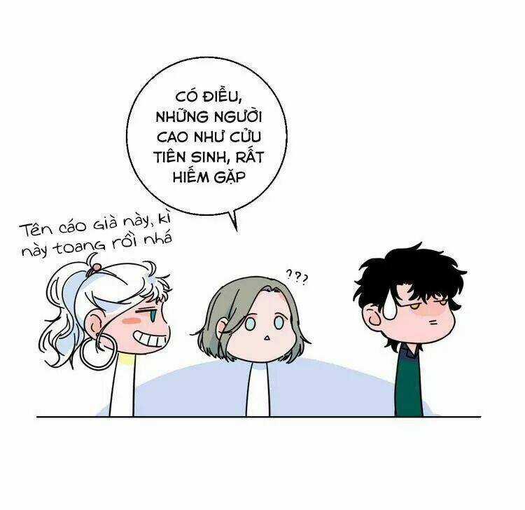 99 Độ F - Talk To Me Chapter 28 trang 12