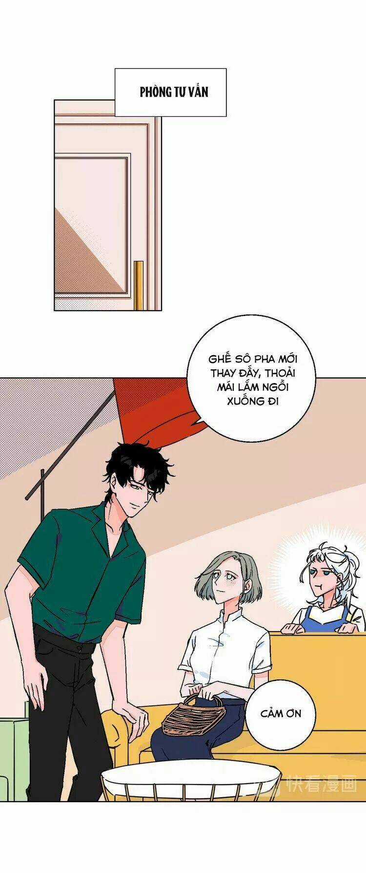 99 Độ F - Talk To Me Chapter 28 trang 13