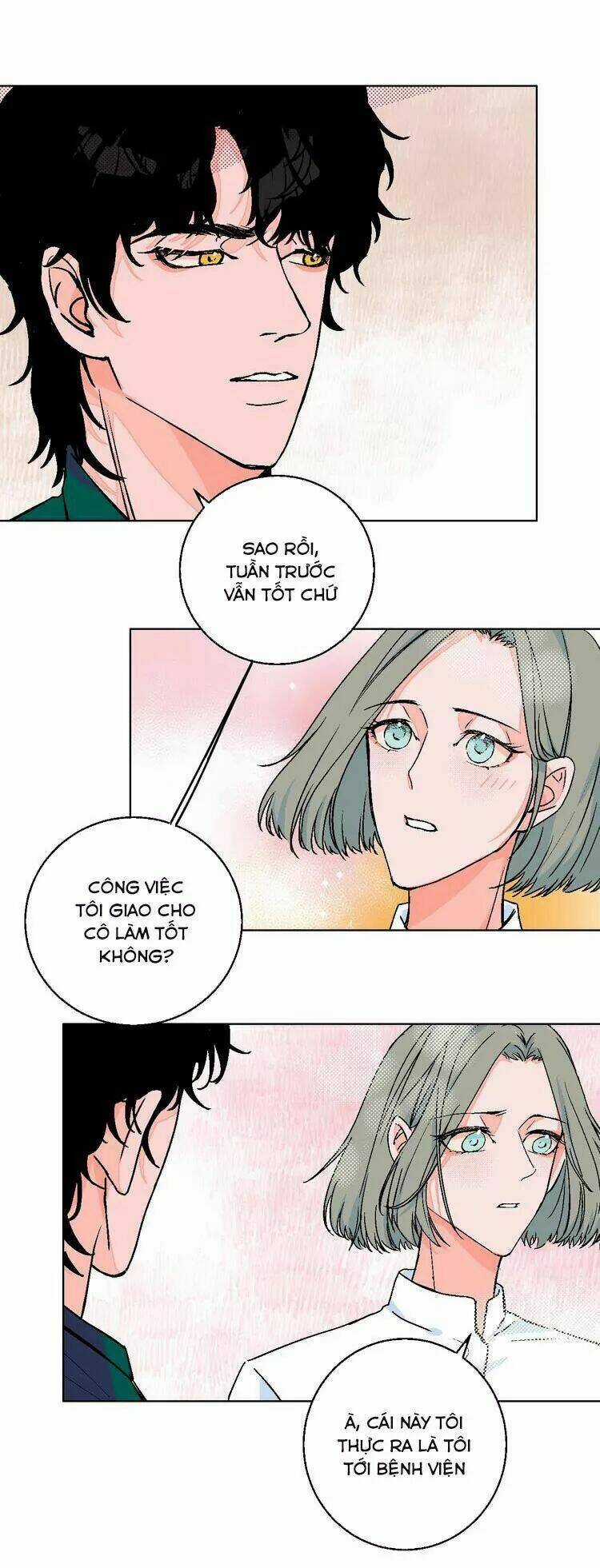 99 Độ F - Talk To Me Chapter 28 trang 14