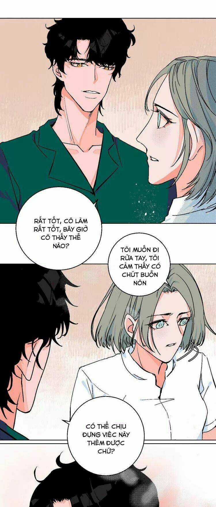 99 Độ F - Talk To Me Chapter 28 trang 27