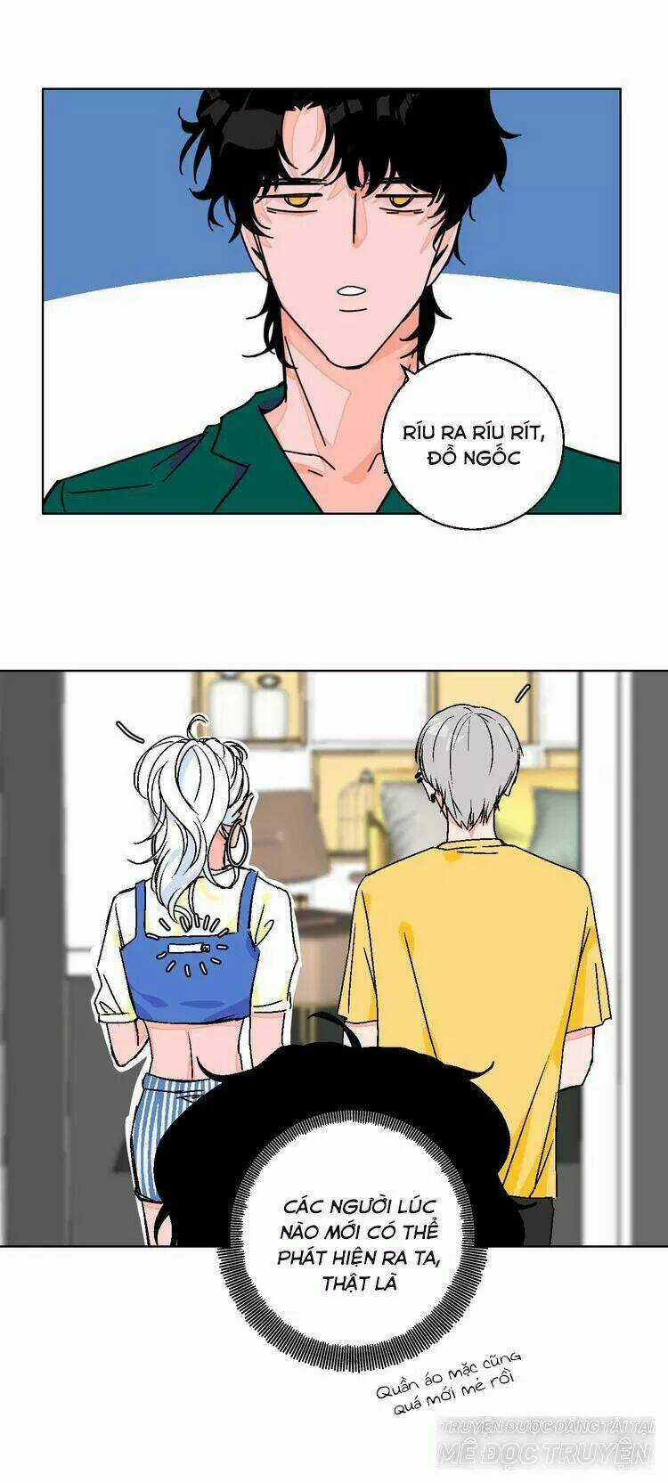 99 Độ F - Talk To Me Chapter 28 trang 6