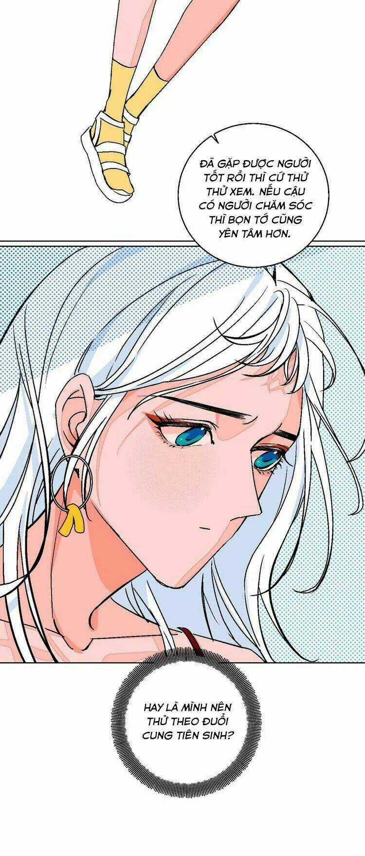 99 Độ F - Talk To Me Chapter 29 trang 36