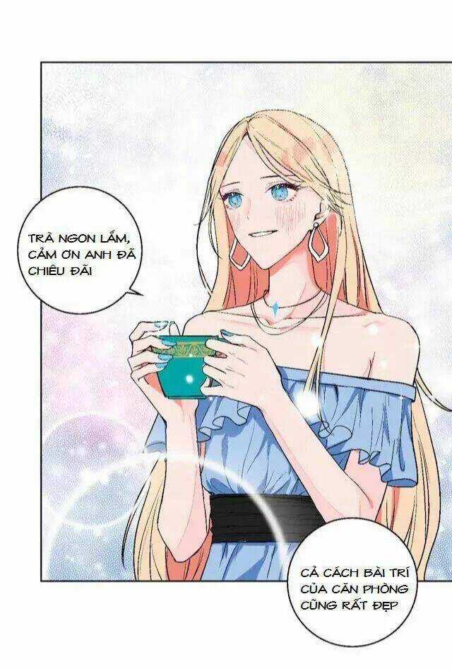 99 Độ F - Talk To Me Chapter 3 trang 14