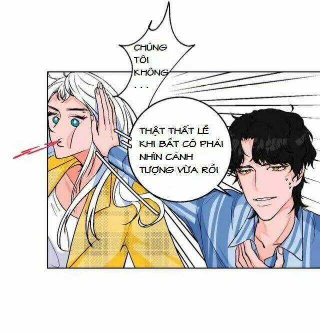 99 Độ F - Talk To Me Chapter 3 trang 6