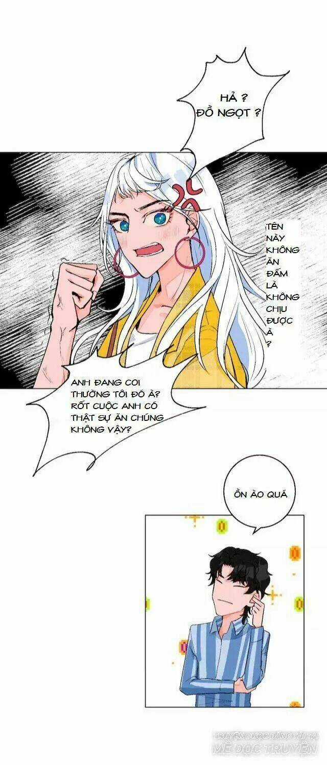 99 Độ F - Talk To Me Chapter 3 trang 60