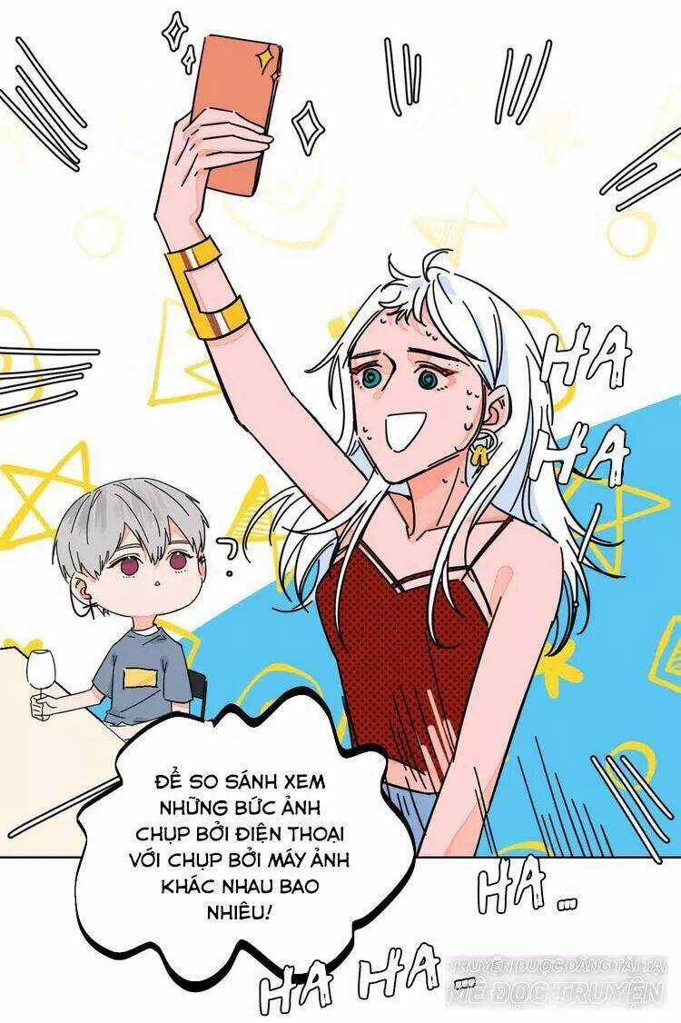 99 Độ F - Talk To Me Chapter 30 trang 15