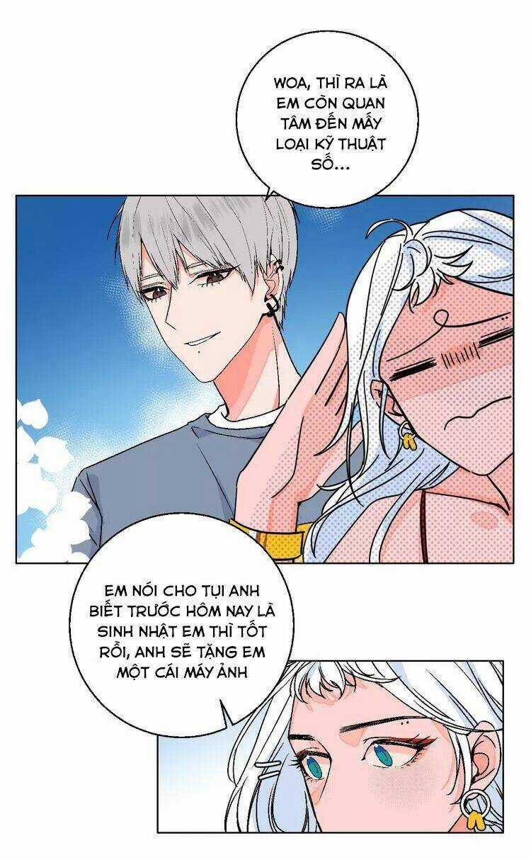 99 Độ F - Talk To Me Chapter 30 trang 16