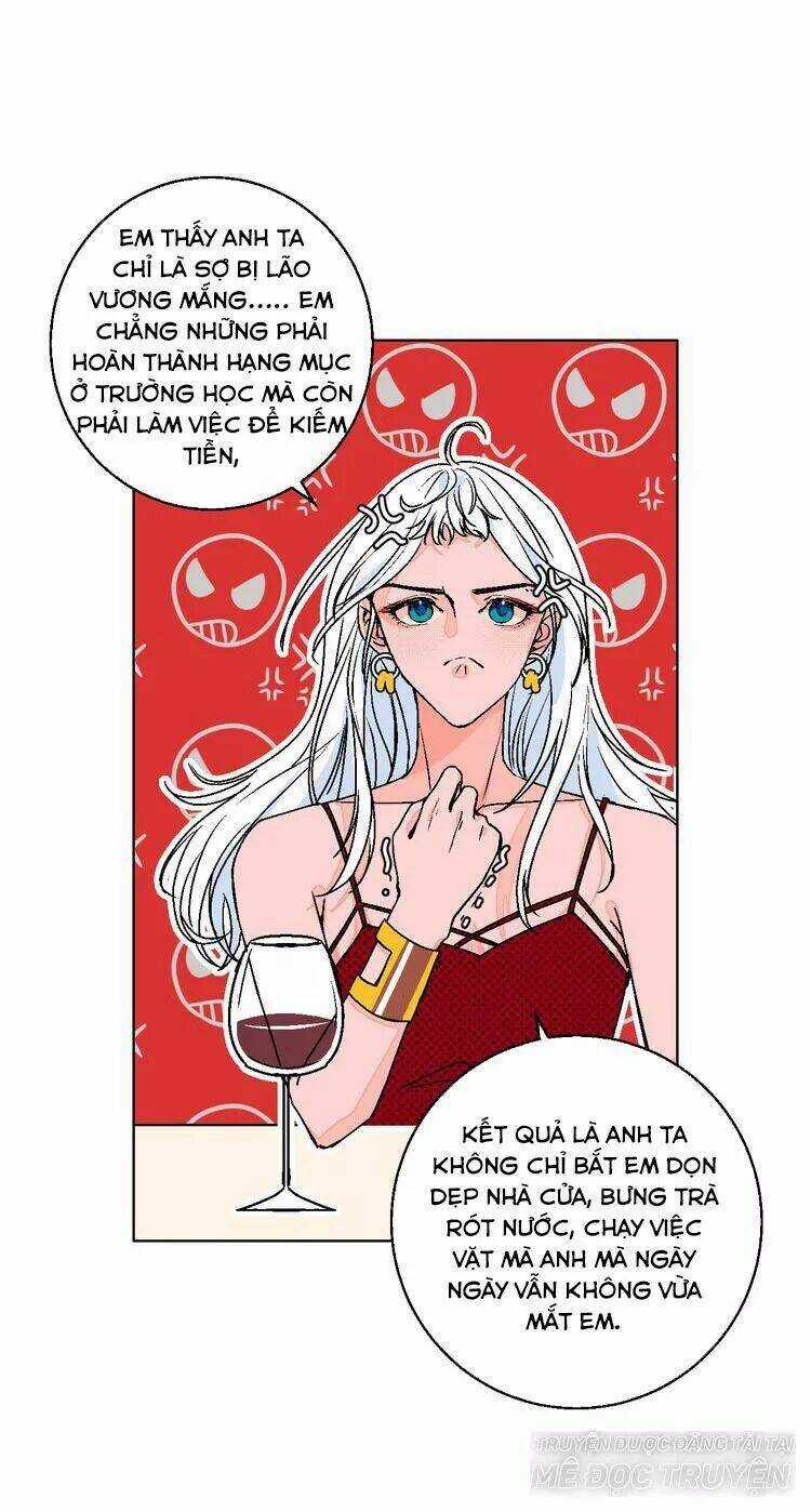 99 Độ F - Talk To Me Chapter 30 trang 20