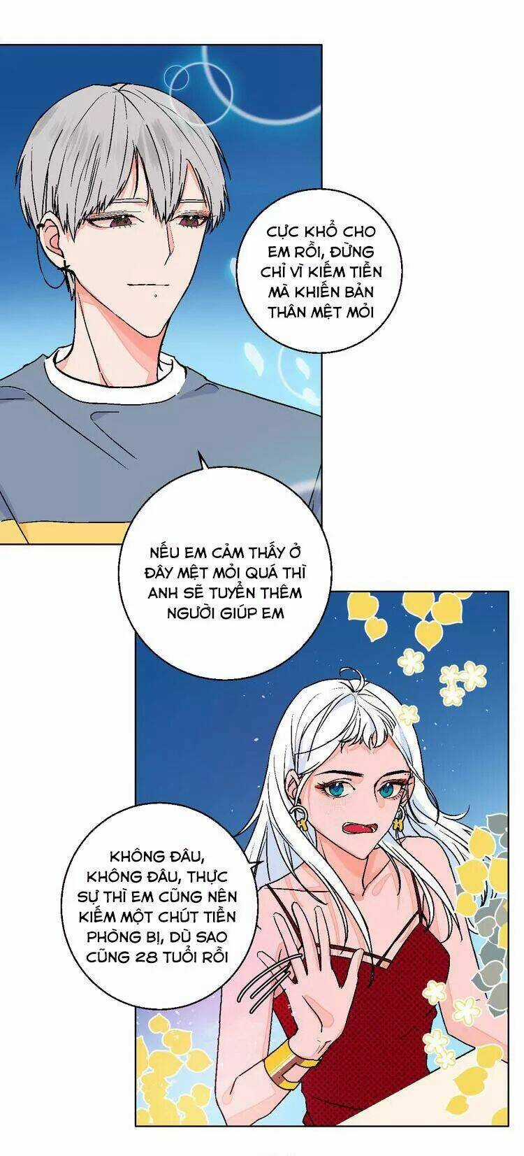 99 Độ F - Talk To Me Chapter 30 trang 22