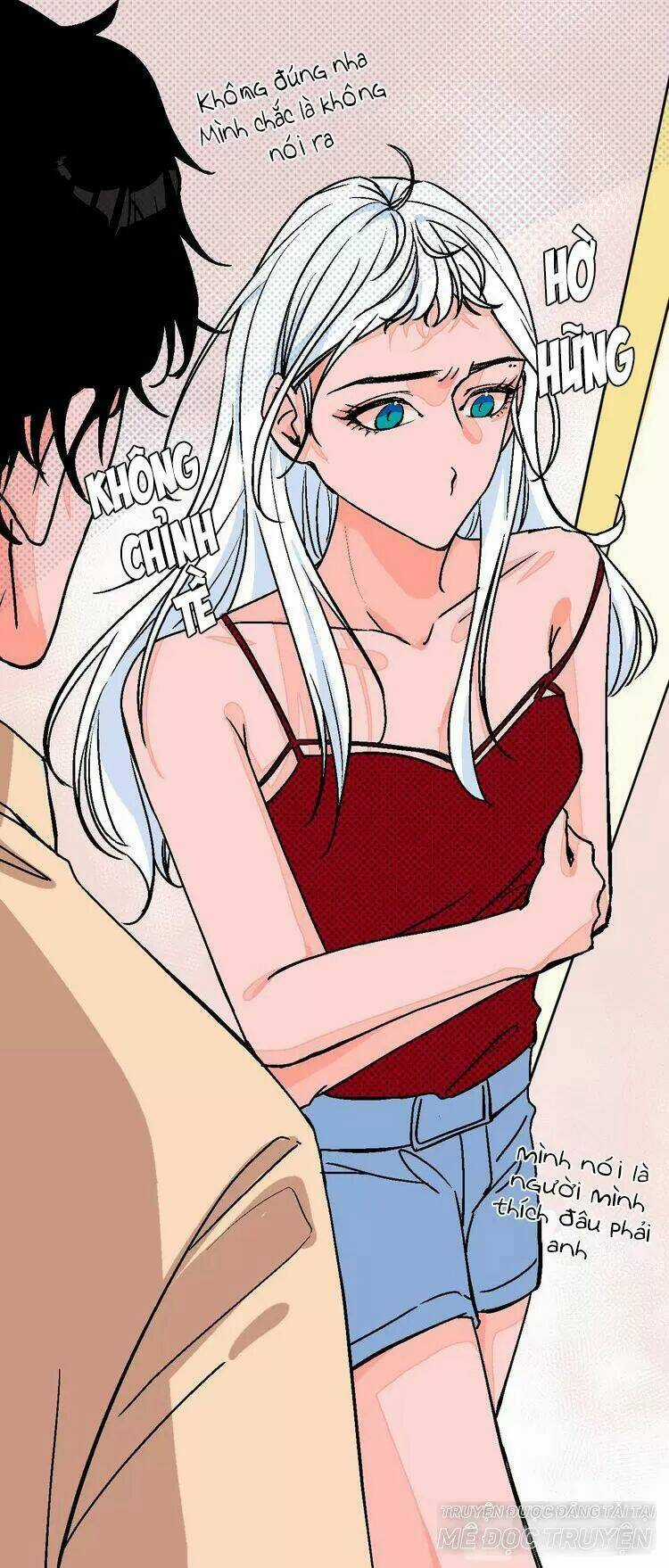 99 Độ F - Talk To Me Chapter 31 trang 10