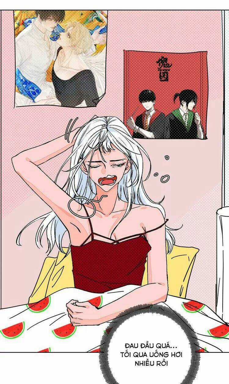 99 Độ F - Talk To Me Chapter 31 trang 4