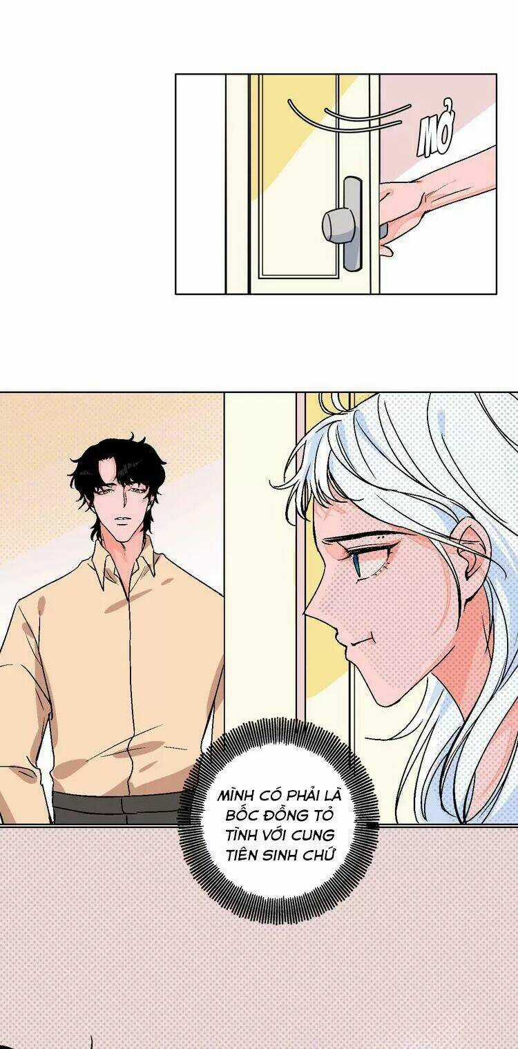 99 Độ F - Talk To Me Chapter 31 trang 9