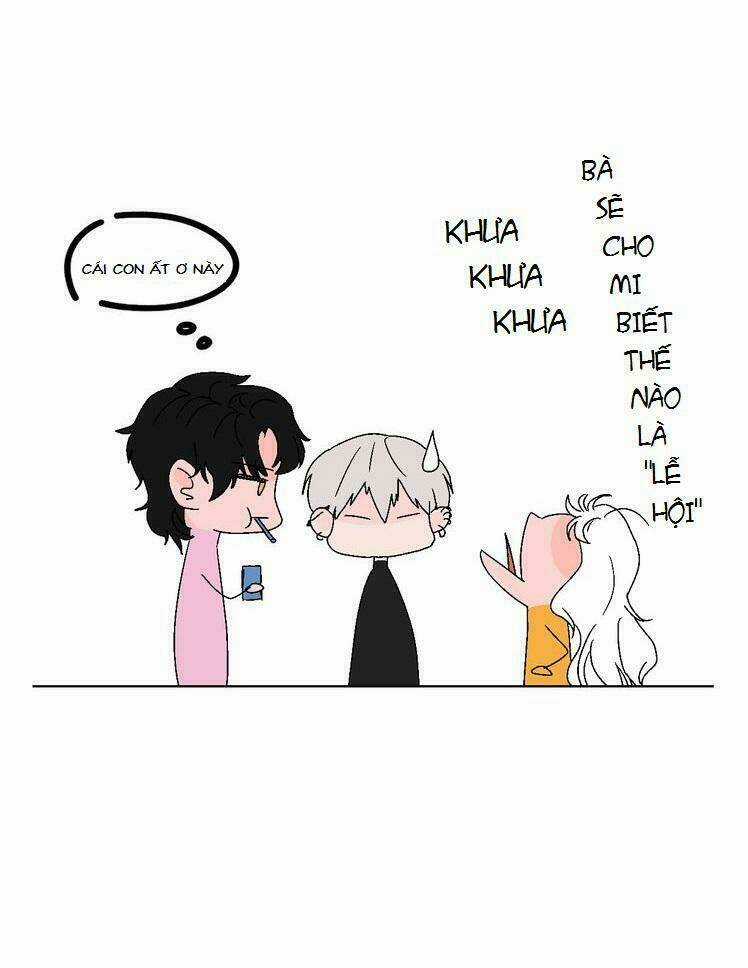 99 Độ F - Talk To Me Chapter 5 trang 28