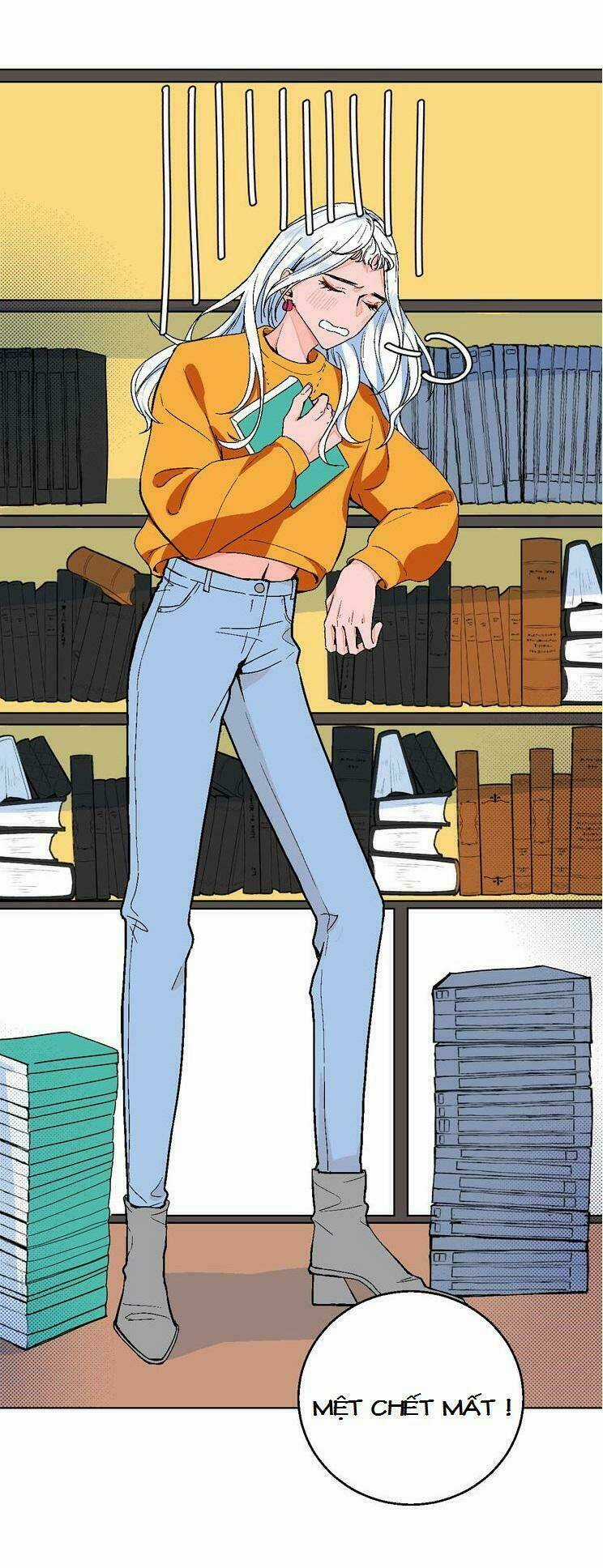 99 Độ F - Talk To Me Chapter 5 trang 3