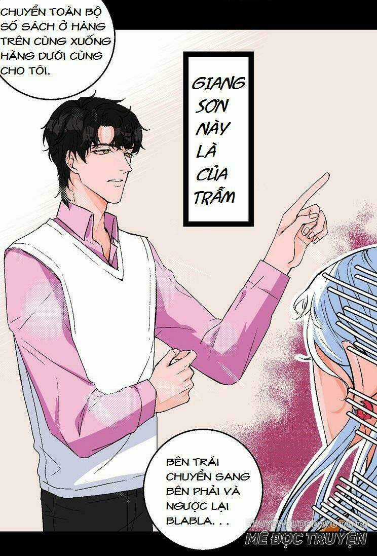 99 Độ F - Talk To Me Chapter 5 trang 5